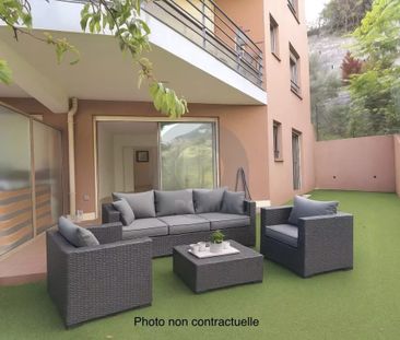 À LOUER BEAUSOLEIL : 2 PIÈCES VIDE + GARAGE - Photo 3