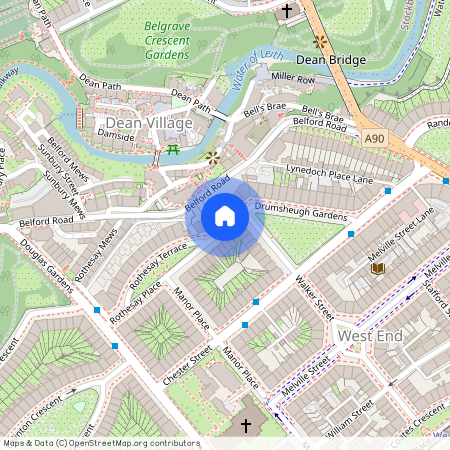 Rothesay Place, Edinburgh, EH3