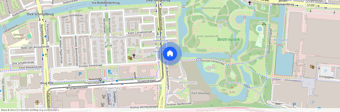 Beethovenstraat 257, Prinses Irenebuurt, 1077JE, Amsterdam