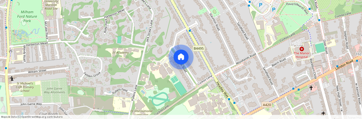 Franklin Road, Headington, Oxford, Oxford, OX3