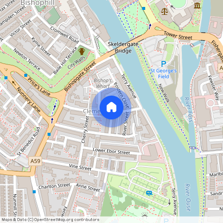 Colenso Street, Clementhorpe, York, YO23