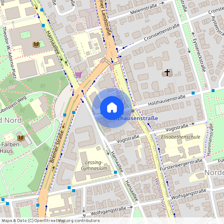 Holzhausenstr., 60322, Frankfurt-Westend