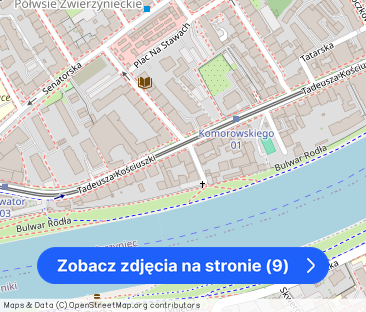 Kraków, Zwierzyniec/Salwator, gen. T. Kościuszki, mieszkanie, do wy... – zdjęcie 1