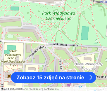 2-pokojowe z balkonem, Winogrady, ul.Hercena, niski blok, od grudnia - Zdjęcie 1