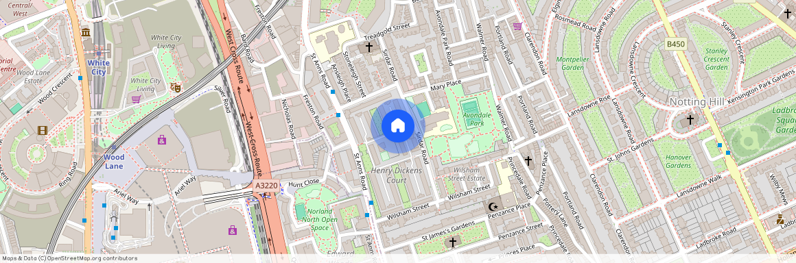 Estella House, London, W11
