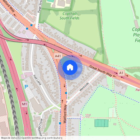 Barford Close, London, NW4