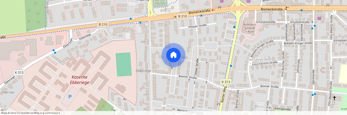 Bremer Straße 219, 26389 Wilhelmshaven