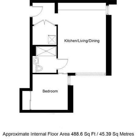 1 Bed Flat, Albert Embankment, SE1 - Photo 5