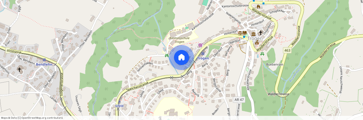 Halden 4, 9043 Trogen