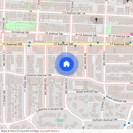 1720 10 Street Southwest - 1, Calgary, AB T2T 3E8