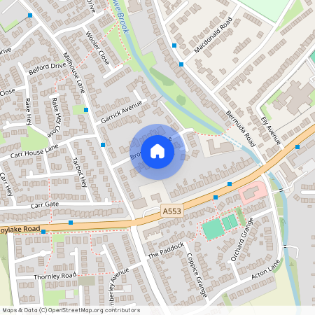 Broster Avenue, Wirral CH46