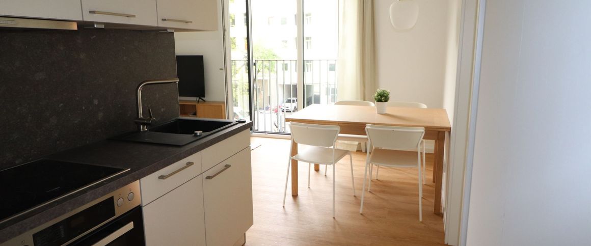 Mietstart mit Vorteil: erste halbe Monatsmiete gratis! Stylisches All-inclusive Apartment in Kreuzkölln - Foto 1