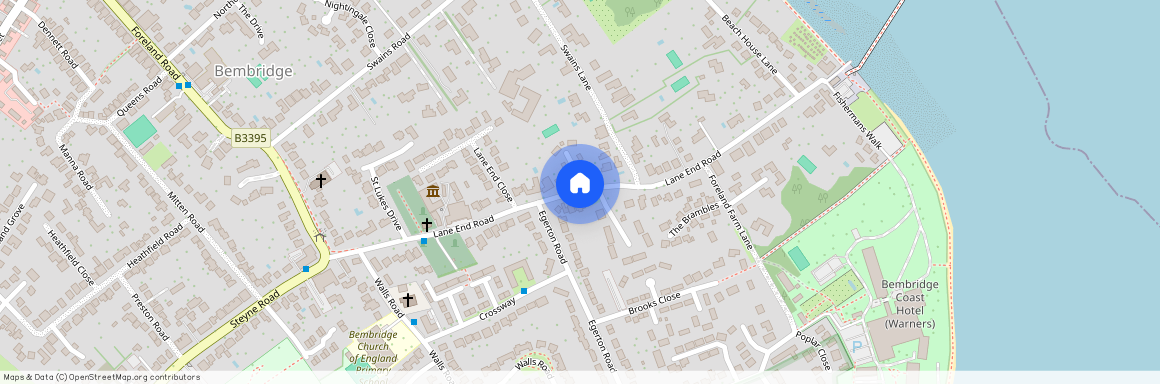 Lane End Road, Bembridge, PO35