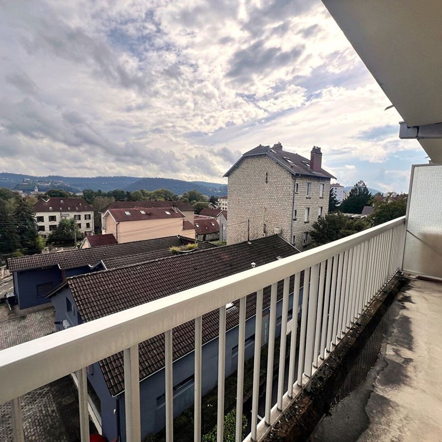 Studio meublé à louer - Secteur Montjoux - 25m² - Photo 1