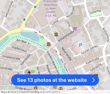 Schicke Maisonette-Wohnung in optimaler Wohnlage von Jever - Photo 1