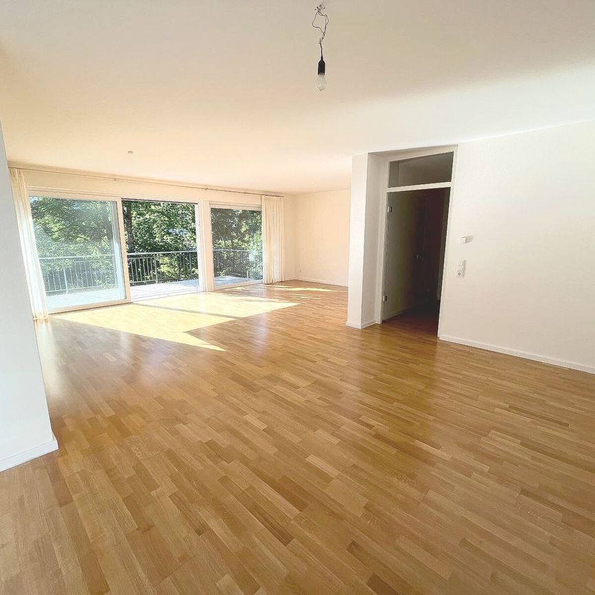 Trier-Feyen: Moderne, lichtdurchflutete und energieeffiziente Wohnung mit großem Balkon und Blick ins Grüne - Photo 1