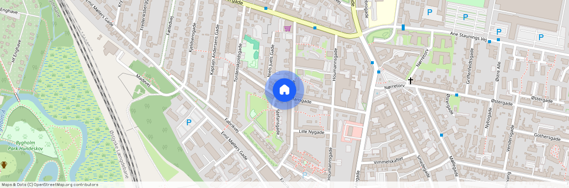 Stefansgade 20A, 1 sal - 8700 Horsens