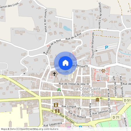 38260, La Côte-Saint-André