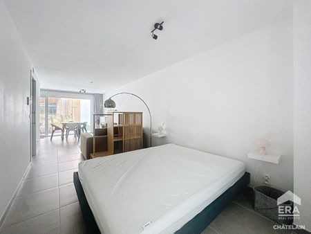 PRACHTIGE GEMEUBLEERDE STUDIO IN BRUSSELS TE HUUR - Photo 3