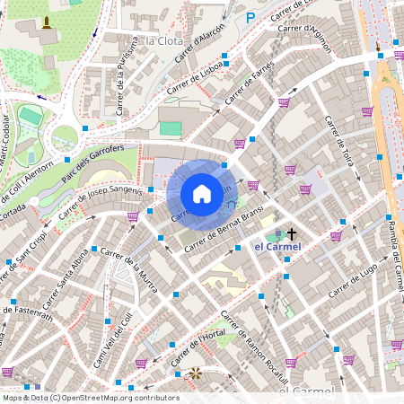 Carrer de Moratín, Barcelona, Catalonia 08032