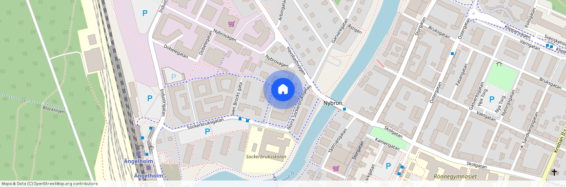 ÄNGELHOLM, Ängelholm, Skåne, N:a Sockerbruksgatan 4 A