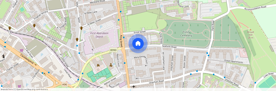 Seaforth Road, Aberdeen, AB24 5PW