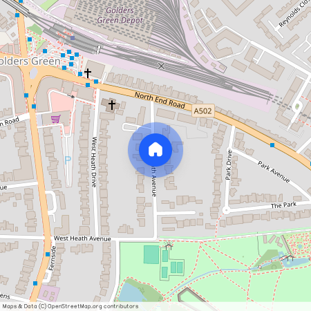 Annandale House, Golders Green