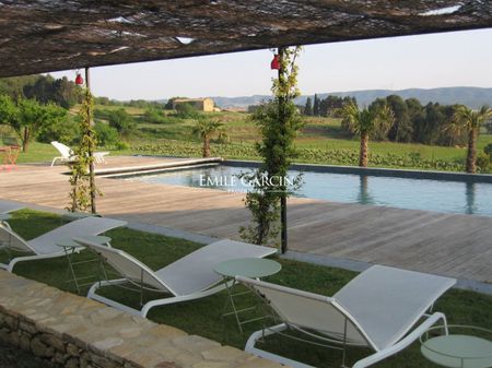 Maison à louer à 25mn d'Uzès - 7 chambres - piscine - Orangerie pour vos événements - Photo 5