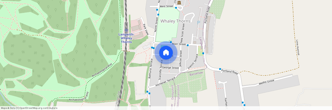 Mary Street, Langwith, NG20