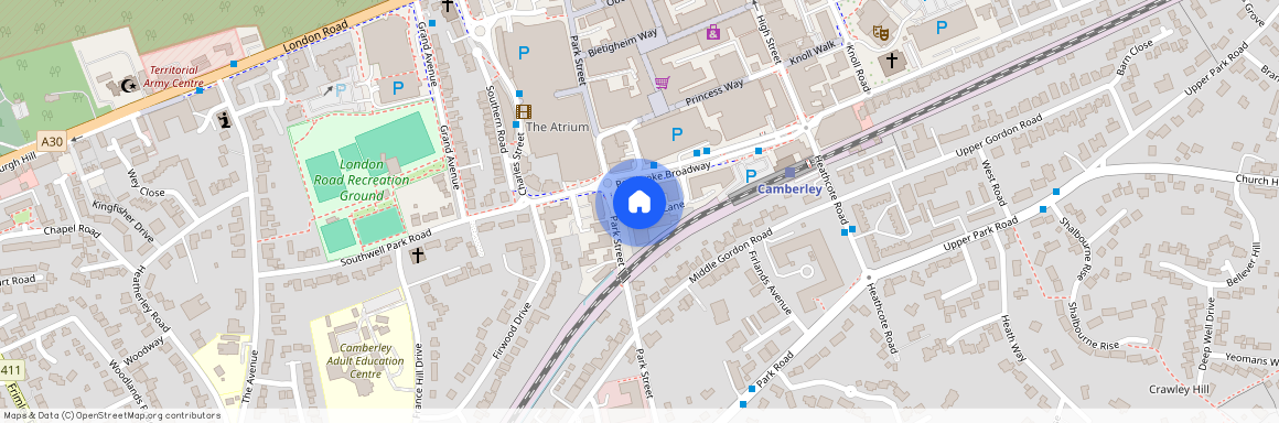 Stokes Lodge, Camberley, GU15