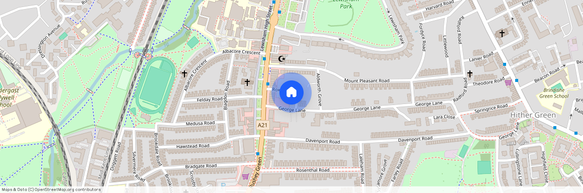 Roxley Road, London, United kingdom, SE13