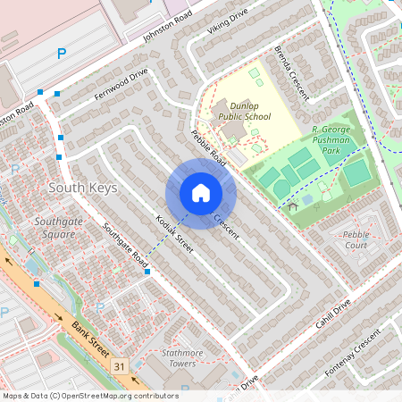 5 STAMFORD Private, Hunt Club - South Keys And Area