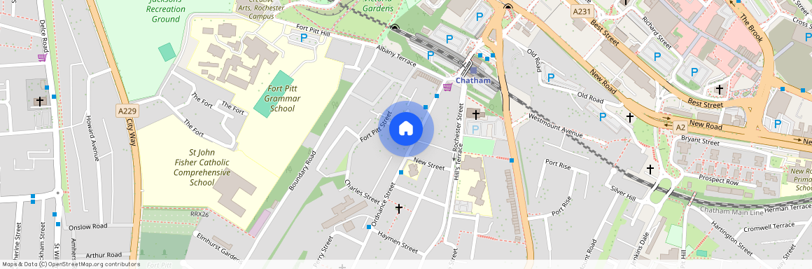 Chilham Close, Chatham, ME4