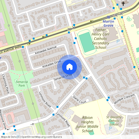 17 Tamarisk Drive Unit# Lower, Toronto