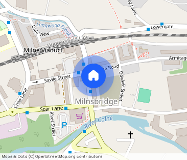 Market Street, Milnsbridge, Huddersfield, West Yorkshire, HD3 - Photo 1