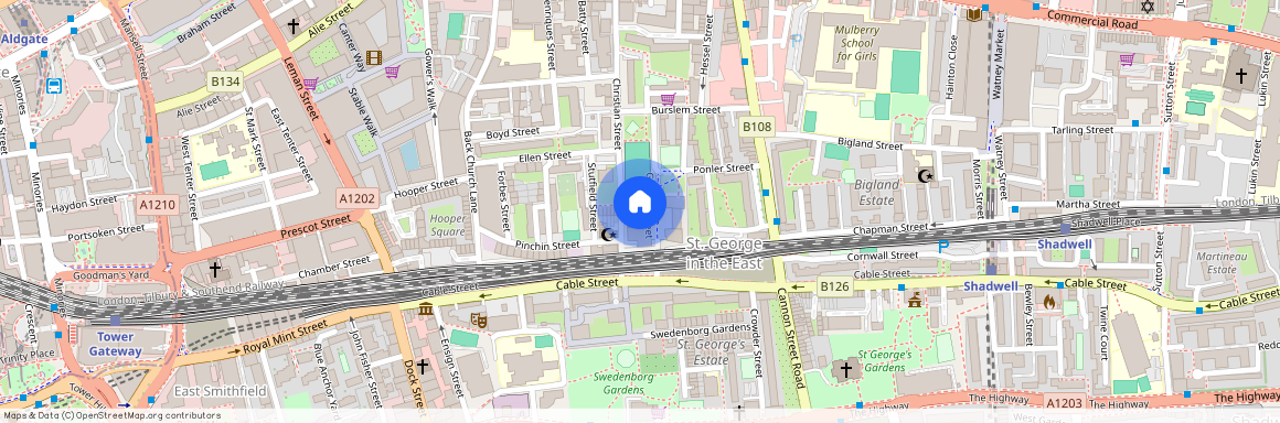 Christian Street, London E1
