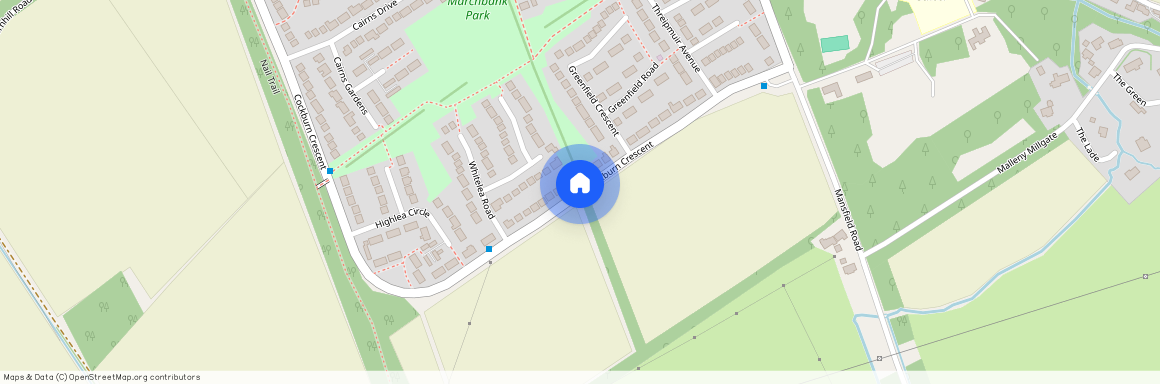 Cockburn Crescent, Balerno, Edinburgh, EH14