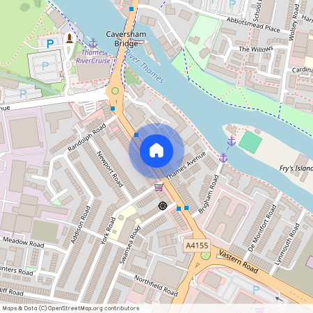 Caversham Road, Reading, RG1