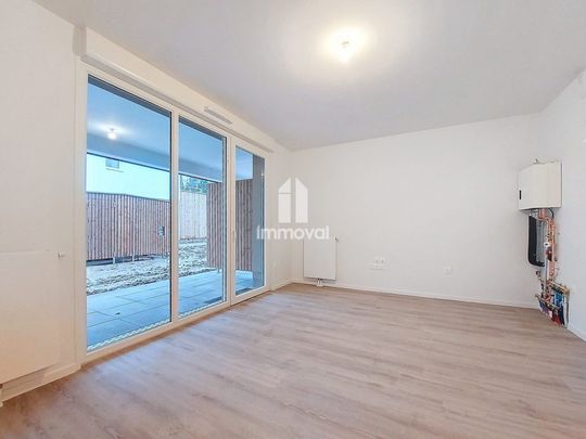 GANZAU - NEUF - 2 pièces de 40m² avec jardin - Photo 1