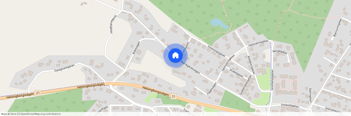 Norregårdsvägen, Tyringe