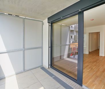 DER BALLON - 2-Zimmer-Wohnung mit Balkon im 22. Bezirk! - Foto 1