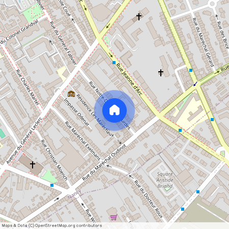 38 40 RUE N D LOURDES, Leclerc Sud Chevert Exelmans, Nancy