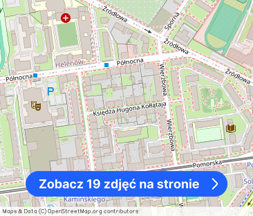 Duże Klimatyczne mieszkanie w Centrum Łodzi - Zdjęcie 1