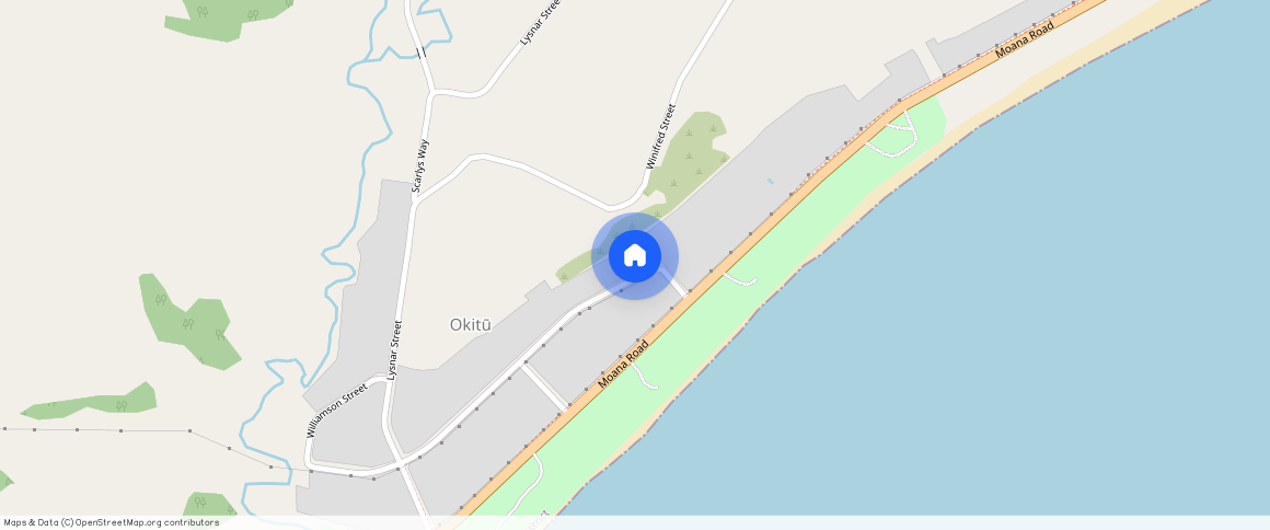 ** Douglas Street, Okitu