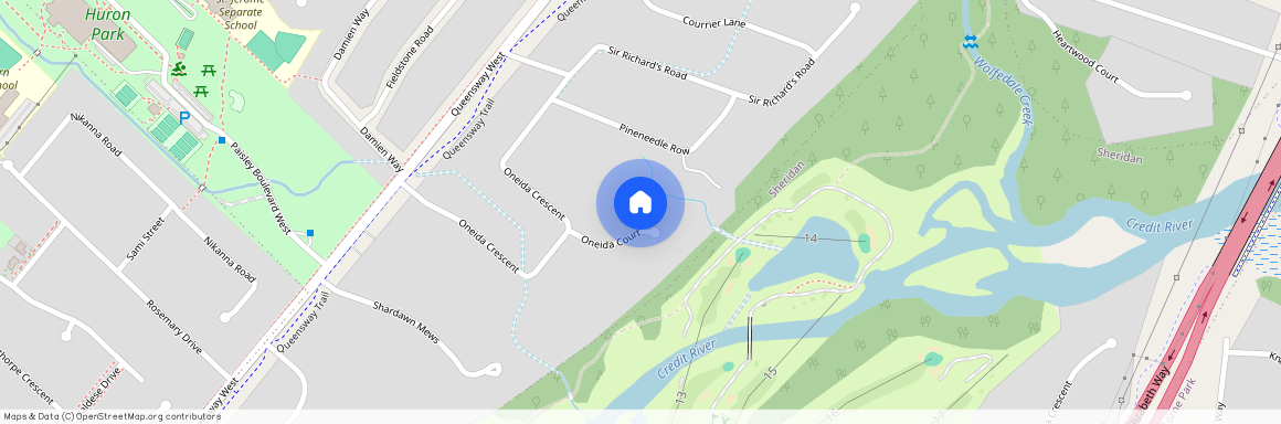 2175 Oneida Court, Mississauga