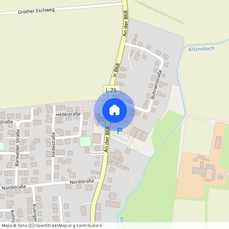 An der B68 Nr. 150, 49635 Badbergen