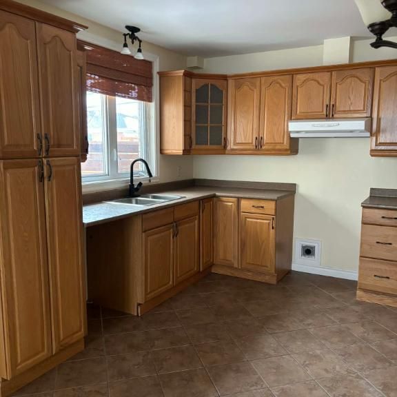 Très grand 3 1/2 sur deux étages, secteur ste-odile près du centre Vidéotron et tous les services. - Photo 1