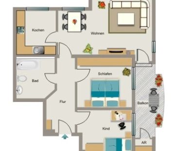 Leibnizstraße 112, 44629 Herne - Photo 3