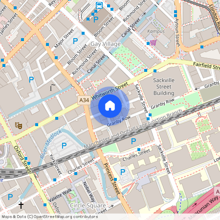 Samuel Ogden Street, Manchester, M1 7AX