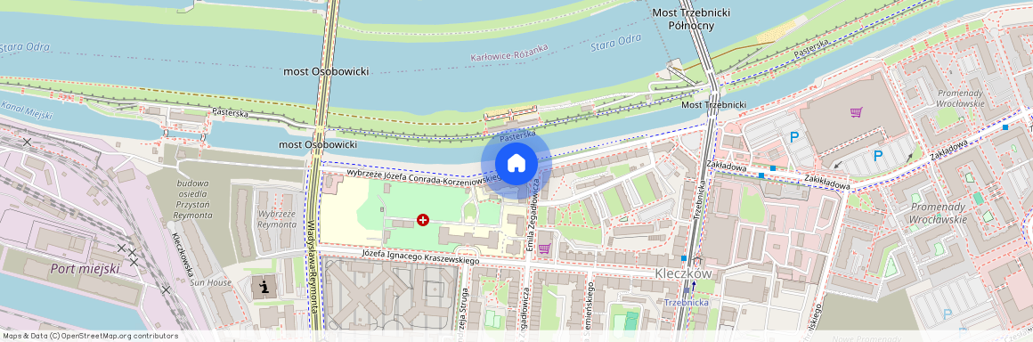 Psie Pole, wyb. Józefa Conrada-Korzeniowskiego, Wrocław